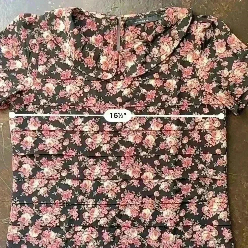 Apple & Eve Floral Women's Top (Y5) - Picture 10 of 11